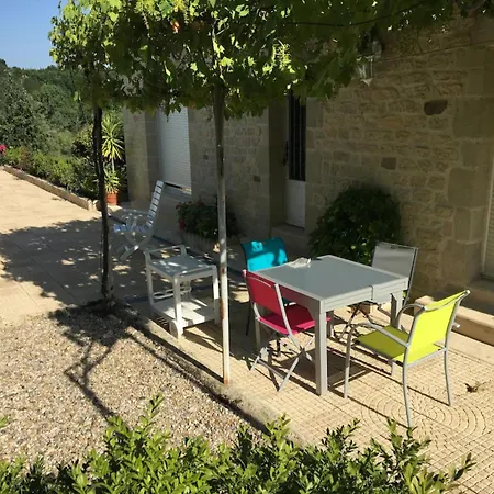 Maison Serra 4 Etoiles Avec Piscine Privee, Dependance Casa vacanze Le Vigan (Lot)