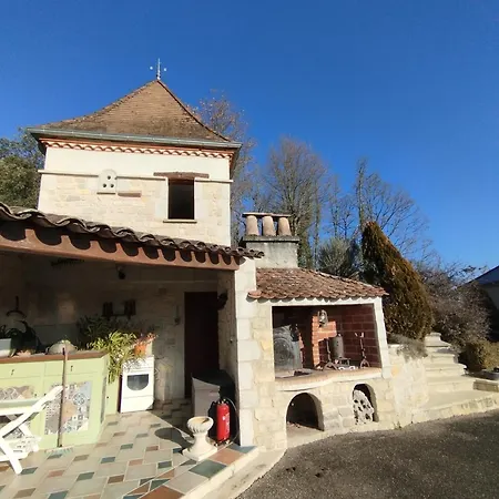 Maison Serra 4 Etoiles Avec Piscine Privee, Dependance * Le Vigan (Lot)