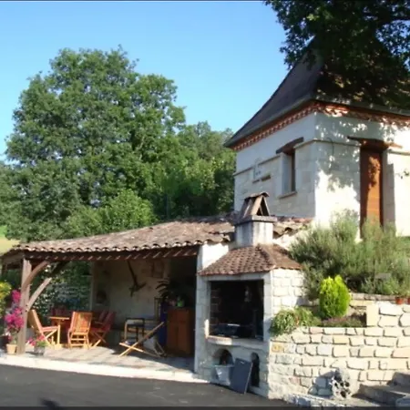 Maison Serra 4 Etoiles Avec Piscine Privee, Dependance Ferienhaus Le Vigan (Lot)