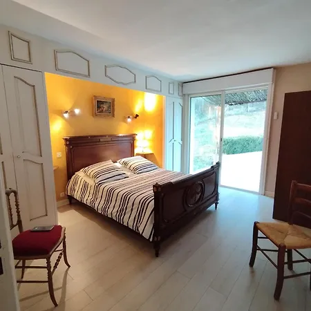 Maison Serra 4 Etoiles Avec Piscine Privee, Dependance 펜션 Le Vigan (Lot)