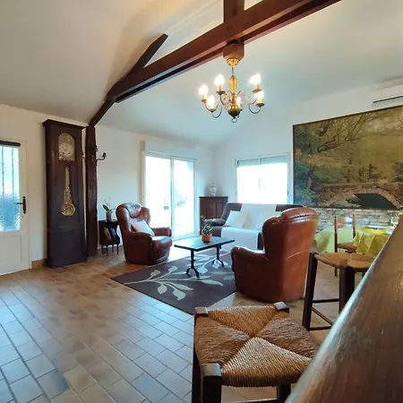 Ferienhaus Maison Serra 4 Etoiles Avec Piscine Privee, Dependance *