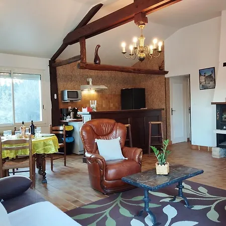 Ferienhaus Maison Serra 4 Etoiles Avec Piscine Privee, Dependance