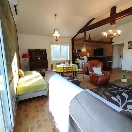 Maison Serra 4 Etoiles Avec Piscine Privee, Dependance 펜션 Le Vigan (Lot)